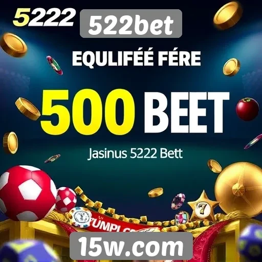 Promoções e bônus disponíveis na plataforma 522bet