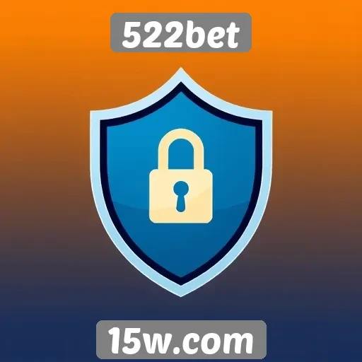 Recursos de segurança no site 522bet
