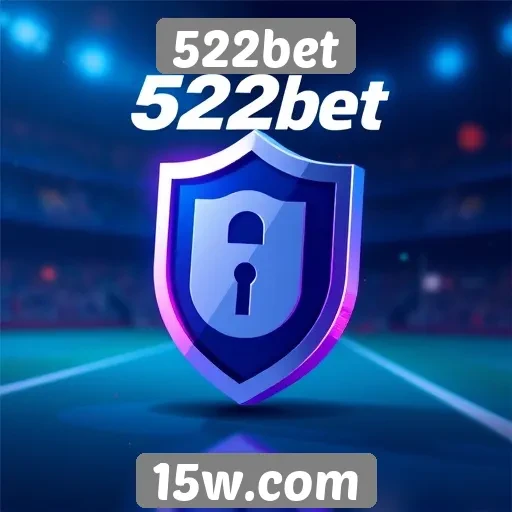 Segurança das transações no site 522bet