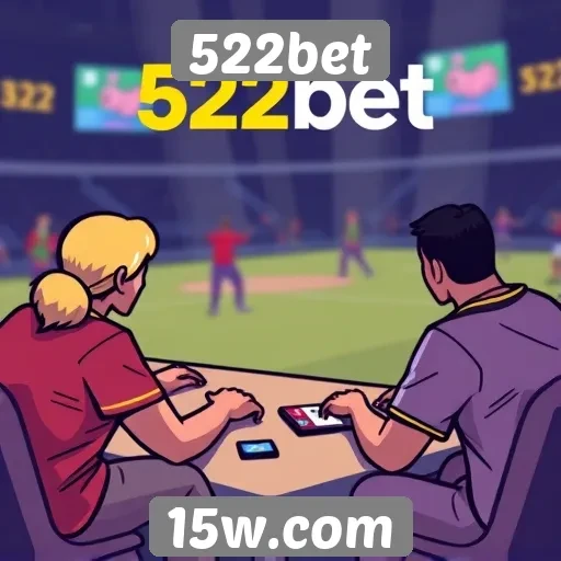 Avaliação da experiência do usuário na 522bet